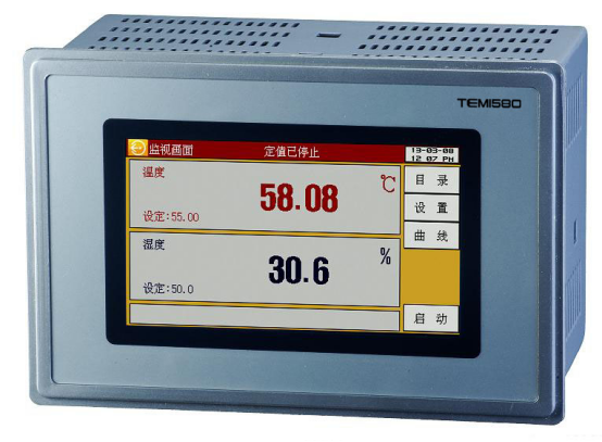TEMI580可編程熱泵機(jī)組控制器，適應(yīng)各種供熱供冷應(yīng)用場(chǎng)景的需求