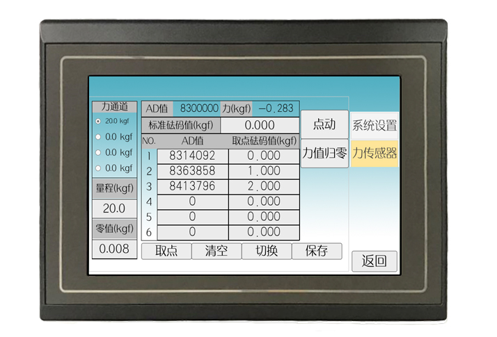 TEMI 217插拔力試驗(yàn)控制器