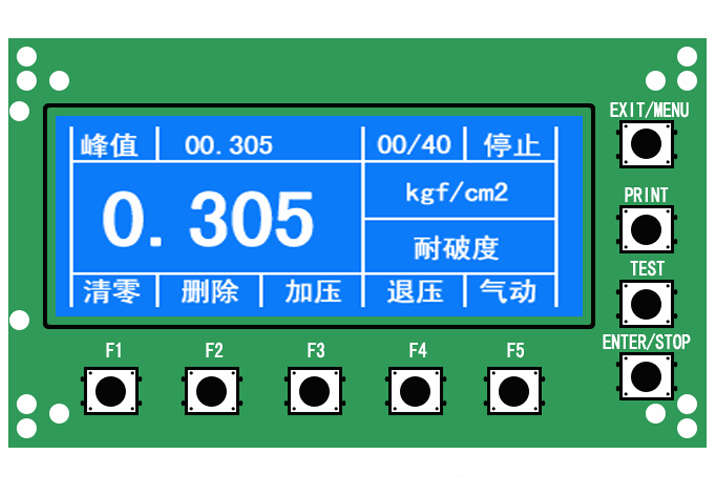 TEMI230破裂機(jī)測(cè)量控制器