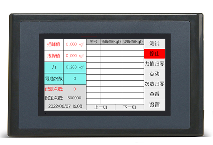 TEMI 215 插拔力試驗(yàn)控制器