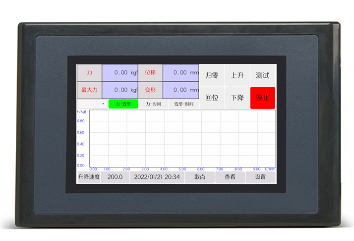 TEMI205 拉力機(jī)試驗(yàn)控制器
